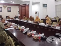 Pemkab Asahan Gelar Rakor Pengendalian Inflasi tahun 2025