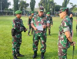 Irdam V/Brawijaya Lakukan Kesiapan Operasional Yonif 521/DY