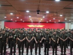 Jaksa Agung Lantik Pengurus Pusat Persaja Periode 2025-2027