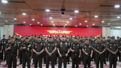 Jaksa Agung Lantik Pengurus Pusat Persaja Periode 2025-2027