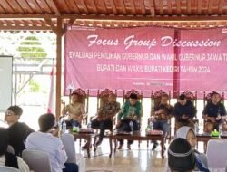 KPU Kabupaten Kediri Gelar FGD Bareng Media, Ini yang Dibahas
