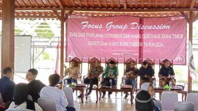 KPU Kabupaten Kediri Gelar FGD Bareng Media