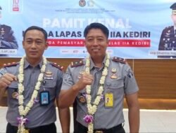 Solichin Jabat Kalapas Kelas IIA Kediri Gantikan Untung Dharma Yoga