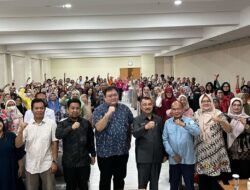 Wakil Wali Kota Bekasi Beri Semangat Para Penyintas Kanker