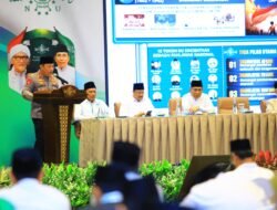 Kapolri : Rekrutmen Anggota Jalur Santri Jadi Program Prioritas