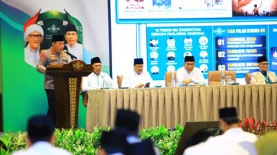 Kapolri : Rekrutmen Anggota Jalur Santri Jadi Program Prioritas