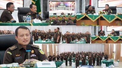 Jamwas Kejagung Kunjungi Kejati Kepri, Ini Agendanya