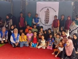 Warga Kelurahan Bandar Lor Kediri Ciptakan Kampung Ramah Anak Melalui Permainan Tradisional