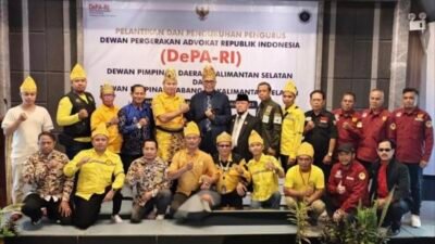 Ketum DePA-RI Ingatkan Advokat Miliki Literasi Digital yang Baik