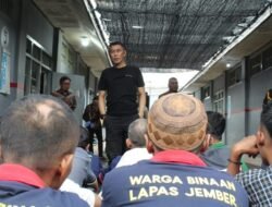 Wujudkan Zero Halinar, Lapas Jember Rutin Geledah Kamar Warga Binaan