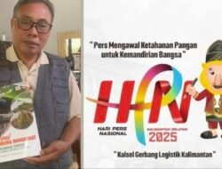 Resensi Buku ‘Bumi Lambung Mangkurat’ HPN 2025 Kalsel