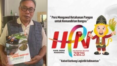 Resensi Buku ‘Bumi Lambung Mangkurat’ HPN 2025 Kalsel