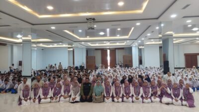 SMP Budi Cendekia Islamic School Sosialisasi Cegah Narkoba