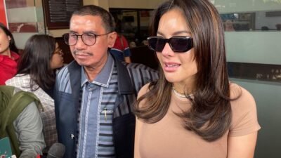 Nikita Mirzani Diperiksa Polisi Atas Laporannya di Polres Jaksel