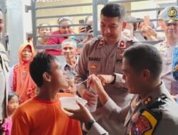 Suasana Haru Saat Kapolres Gresik Jemput Pemuda ODGJ