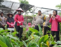 Kapolres Pasuruan Dorong Program P2L di Polsek Pandaan