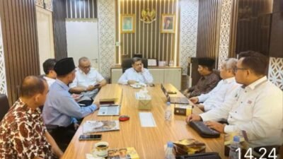 PBMA Bersilaturahim dengan Kepala Badan Penyelenggara Jaminan Produk Halal