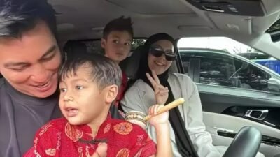 Demi Anak, Paula Verhoeven dan Baim Wong Jalan Bareng Lagi