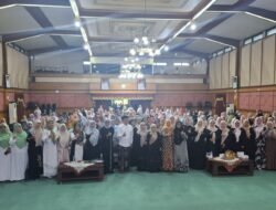 TP PKK dan DWP Gelar Pengajian Sambut Bulan Suci Ramadan