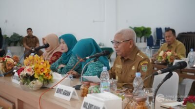 Bupati Asahan Gelar Rakorpem Bulan Februari 2025