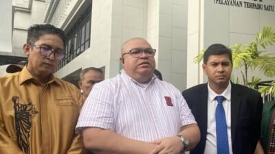 Razman dan Firdaus Sambangi MA dan PN Jakut Minta Maaf