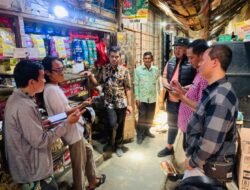 Jelang Ramdhan, Satgas Pangan Polres Probolinggo Sidak Pasar