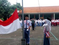 Babinsa Kelurahan Kutorejo Beri Wasbang di SLB Negeri Pandaan