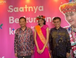 Jiayou! Mikha Tambayong Didaulat Jadi Duta Pariwisata Taiwan Pertama di Indonesia