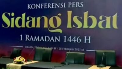 Hasil Sidang Isbat: Awal Puasa Ramadan 1446 H Sabtu 1 Maret 2025