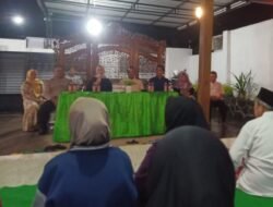 Jelang Ramadan, Anggota DPRD Kota Kediri Gelar Silaturahmi Bareng Warga Kelurahan Tamanan