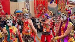 Kuil Tainan Taiwan Semarakkan Pesta Rakyat Cap Go Meh Bogor 2025