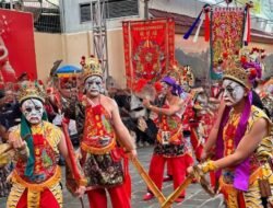 Kuil Tainan Taiwan Semarakkan Pesta Rakyat Cap Go Meh Bogor 2025