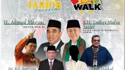 Akan Dihadiri Empat Tokoh Nasional, Mathla’ul Anwar Siap Gelar Tarhib Ramadhan 2025