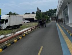 Waduh! Tembok Pagar PN Jakarta Timur Roboh