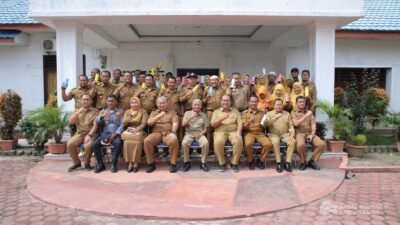 Bupati Asahan Temu Pamit dengan Aparatur Kecamatan