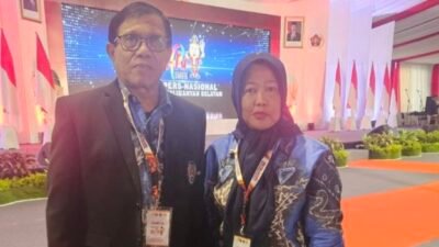 HPN 2025 Kalsel, Pemred Media Sudut Pandang Umi Sjarifah Terima PCNO