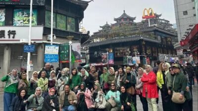 Luar Biasa, FEB Universitas Trisakti Gelar ‘Gathering’ di China