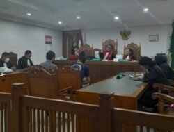 Dua Residivis WNA Iran Dituntut Pidana Mati dan Seumur Hidup