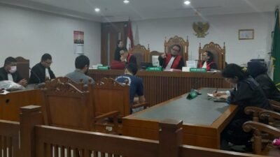 Dua Residivis WNA Iran Dituntut Pidana Mati dan Seumur Hidup