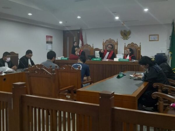 Dua Residivis WNA Iran Dituntut Pidana Mati dan Seumur Hidup