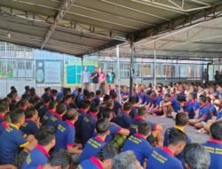 Bangun Harapan Baru, Kalapas Jember Motivasi Warga Binaan