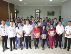 Warga Binaan Lapastik Bangli Peserta Didik Paket C Terima Rapor Semester Ganjil