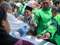 Gelar Griya Presiden Prabowo, Istana Bagikan 5.000 Bingkisan