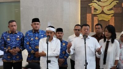 Wali Kota Bekasi Hadiri Rakor Penertiban Bangunan Liar