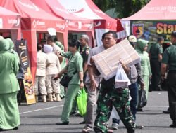 Kodam Brawijaya Gelar Bazar Murah di 4 Titik Jelang Idul Fitri 1446 Hijriah