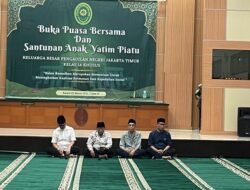 Gelar Buka Puasa Bersama, PN Jaktim Santuni Anak Yatim