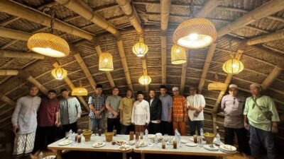 Satgaswil Densus 88 AT Bengkulu Bukber dengan Eks Napiter dan Tokoh Agama