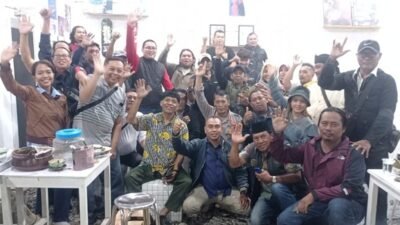 Jalin Silaturahmi, Kabag Ops Polres Kediri Kota Bukber Bareng Awak Media
