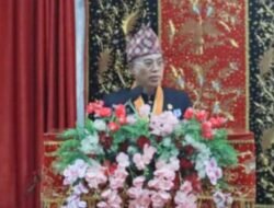 Bupati Gusnan Mulyadi Hadiri Rapat Paripurna HUT ke- 76 Kabupaten Bengkulu Selatan