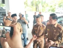 Awal Masa Jabatan, Bupati Kaur Cek Sarana dan Prasarana Pemerintahan